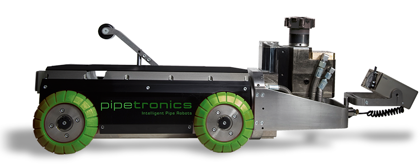 Pipetronics PI.CUTTER - Hydraulic milling robot - high-performance and long-lasting