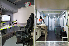 Vehicle fit-out of Mercedes-Benz MB519 Sprinter - photo: Pipetronics