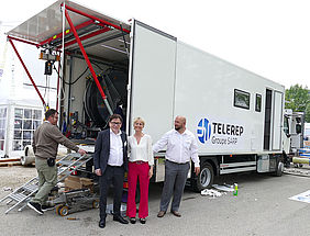 Handover of the eMULTI system to Telerep Sars from France