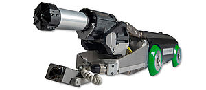 The electric milling robot eCUTTER from Pipetronics