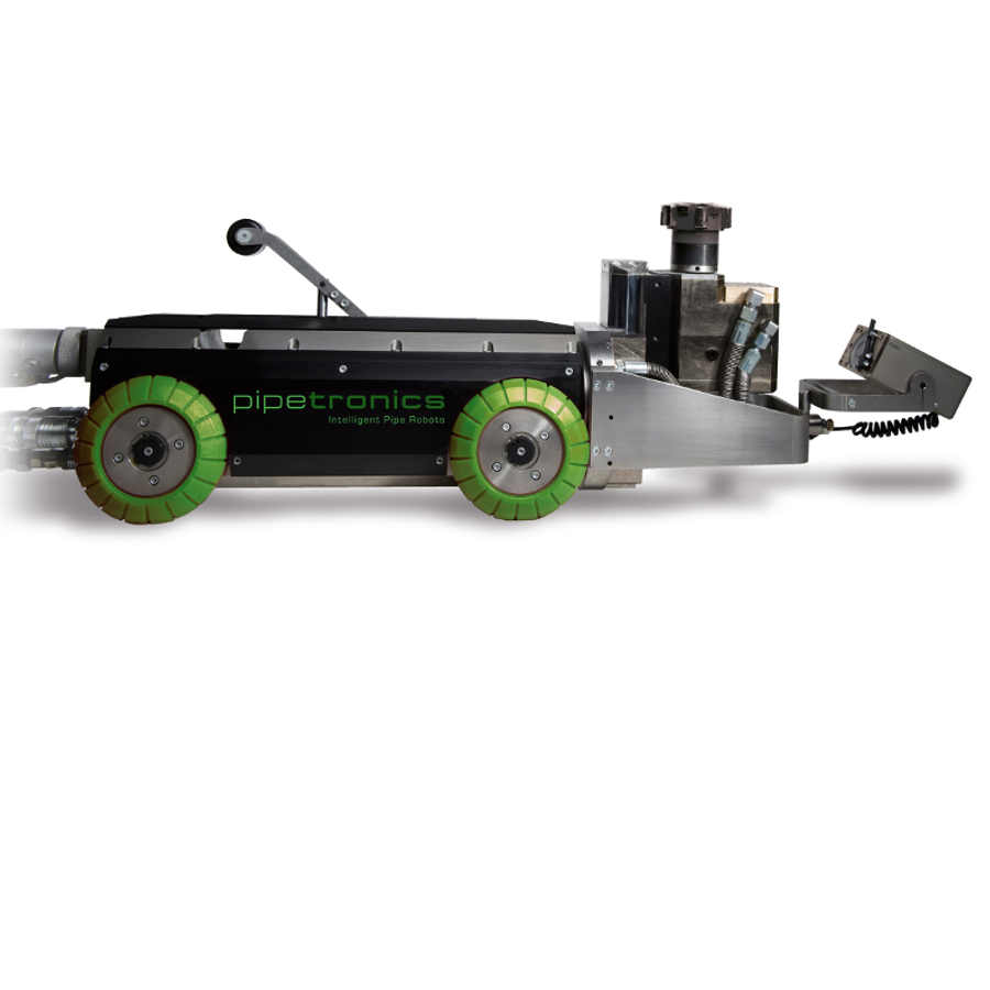 Milling robots – hydraulic